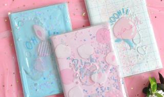 少女心手账本的做法 少女心手账本的做法