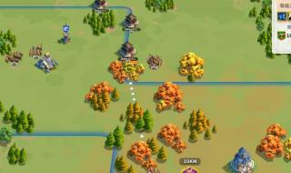 万国觉醒建筑摆放图