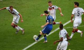 世界杯巴西德国