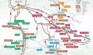 西安旅游路线图 西安旅游路线图