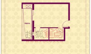 首邑溪谷户型图