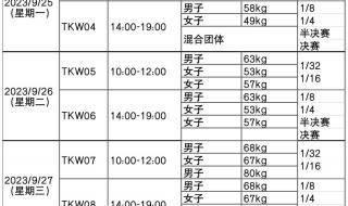 亚运会跳水比赛时间