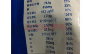 什么奶粉含钙高 什么奶粉含钙高