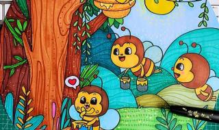 五一劳动节儿童绘画 五一劳动节儿童绘画