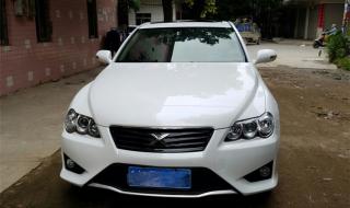 09款丰田锐志 09款丰田锐志