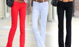 小喇叭牛仔裤 小喇叭牛仔裤