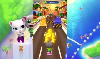 会说话的汤姆猫游戏 会说话的汤姆猫游戏