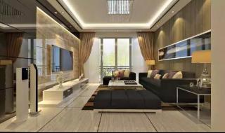 现代简约家装图片