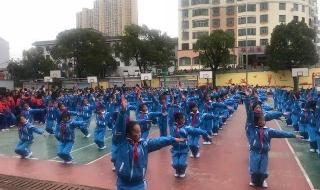 小学体操七彩阳光 小学体操七彩阳光