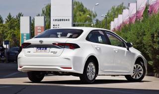 一汽丰田新卡罗拉 一汽丰田新卡罗拉