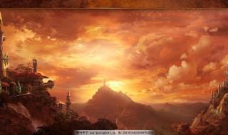 我的世界城堡设计图 我的世界城堡设计图