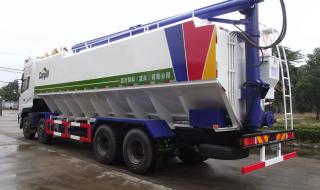 散装饲料运输车 散装饲料运输车
