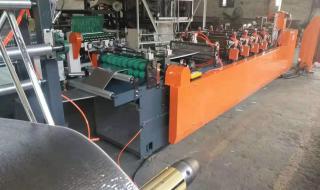 珠光膜气泡袋制袋机