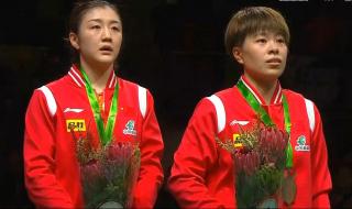 世乒赛樊振东双打