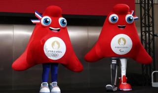 2024年奥运会的吉祥物