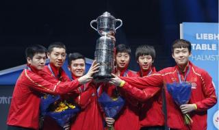 乒乓球男冠军都有谁